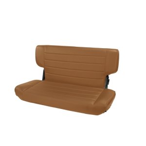 Jeep Wrangler TJ Fold and Tumble Rear Seat - Rugged Ridge - Fold & Tumble - Spice - `97-`02